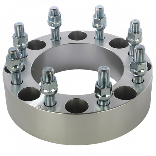 BOLT-ON WHEEL SPACERS 8X170 CB125 2 14X1 50 2" / SOLD IN PAIRS