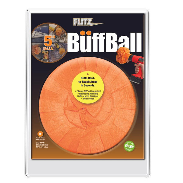 Flitz Buff Ball Large 5"