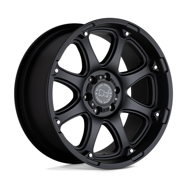 BR GLAMIS 17X9 8X165 +12 122 M-BLK