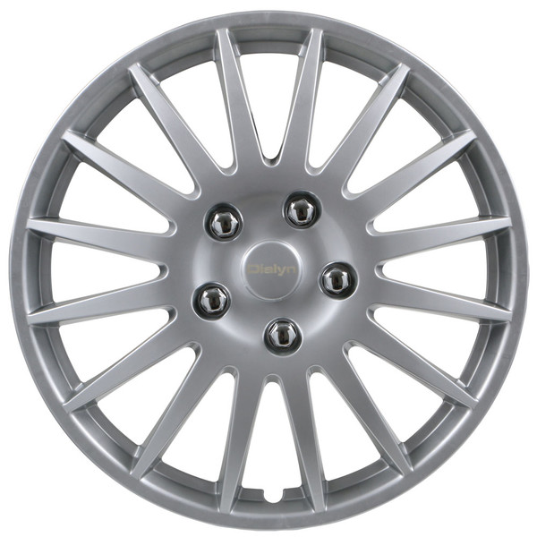 Dialyn Hubcaps Style 137 - 17" Silver - Set Of 4