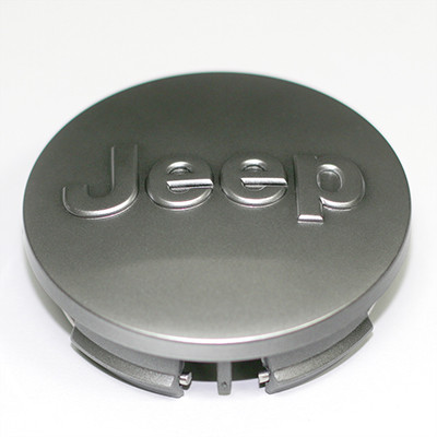 OEM JEEP Cap- Hyper Silver Dark