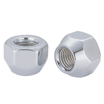 Acorn Zinc O/E Nut 1PC 60° Seat-1/2" RH-21mm Hex-Premium