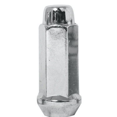 Acorn Chrome Nut XL 1 PC 60° Bulge-14x2.00mm-19mm Hex