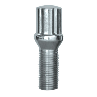 6 Spline Chrome Bolt 60° Seat-14x1.50mm-28mm Shank-17/19/21mm Hex