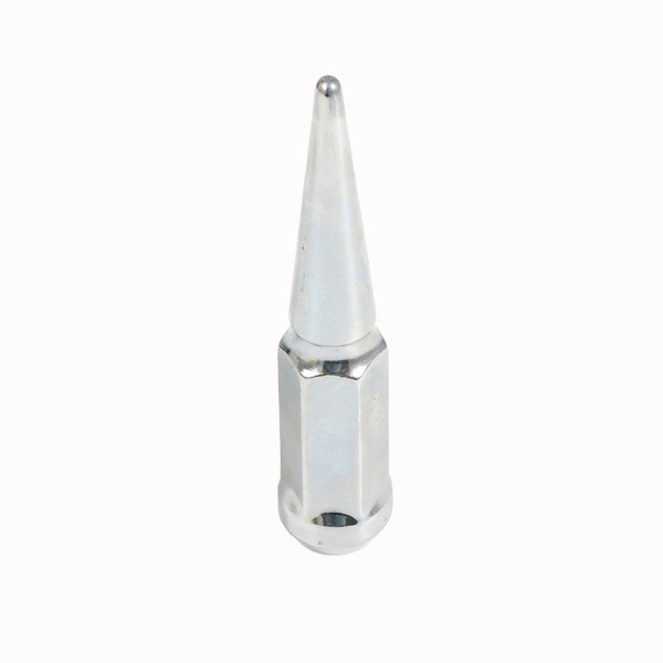 Acorn Spike Chrome Nut 2PC 60° Seat-9/16'' RH-19mm Hex