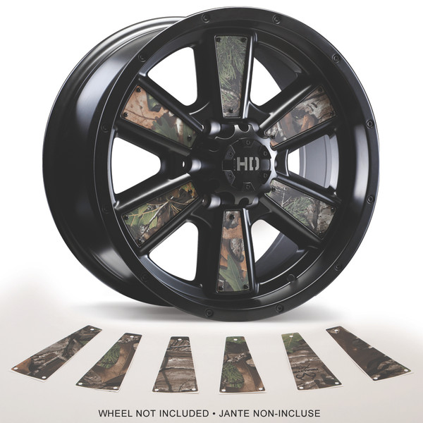 Camo Insert Sticker Set For F235 18"