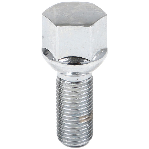 Acorn Chrome Bolt R13 Radius Seat-14x1.50mm-30mm Shank-21mm Hex