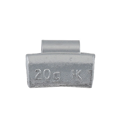 Clip On Weight - IAW 25pcs x 0.75 oz / 20 g