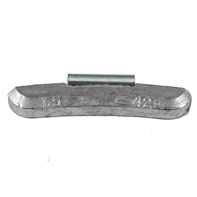 Clip On Weight - "P" Type 50pcs x 1.00 oz / 28 g