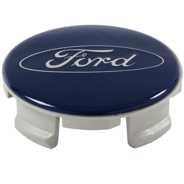 OEM Ford Cap- Dark Blue- Chrome Ford Logo