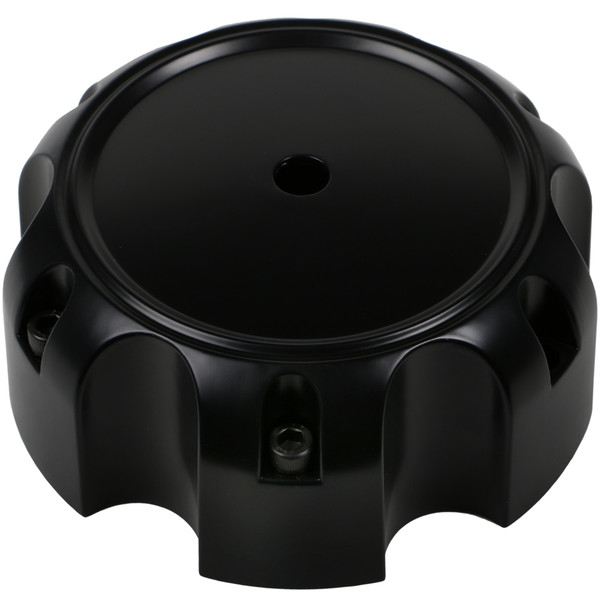 Satin Black Cap (Emblem Separate)