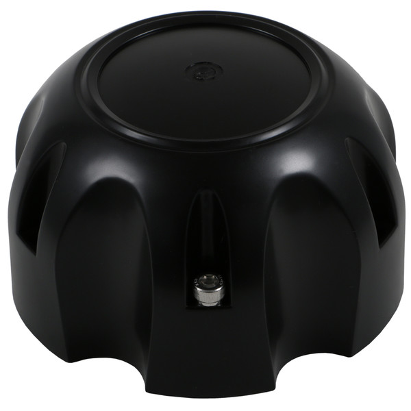 Satin Black Cap (Emblem Separate)