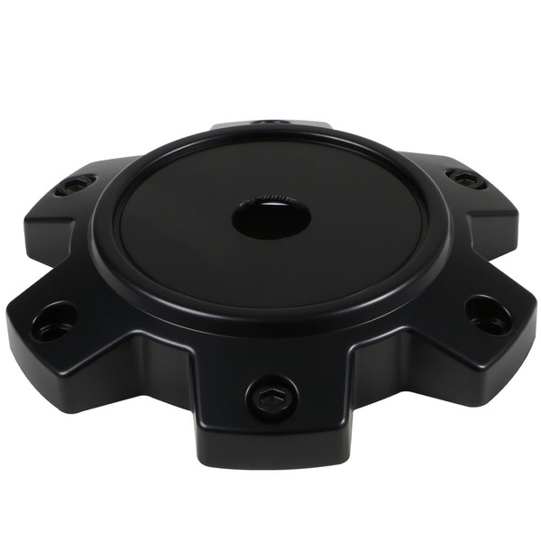 Satin Black Cap (Emblem Separate)