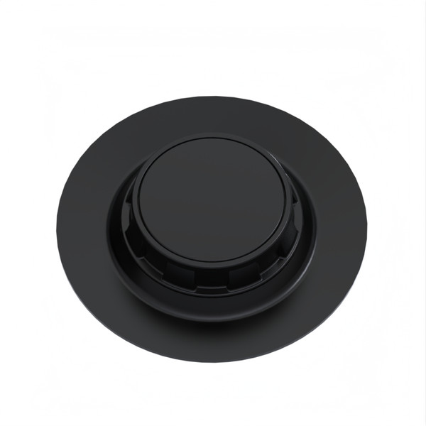 Satin Black Cap (3 piece)