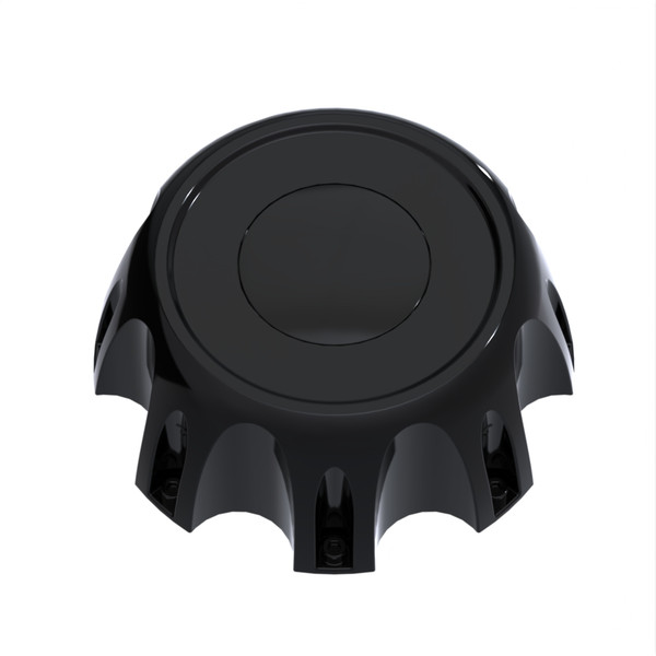 Gloss Black Cap (2 piece)