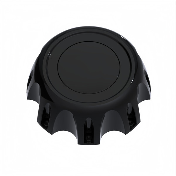 Gloss Black Cap (2 piece)
