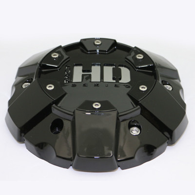 Black Cap With Chrome Hardware And Chrome Fast HD Series Logo