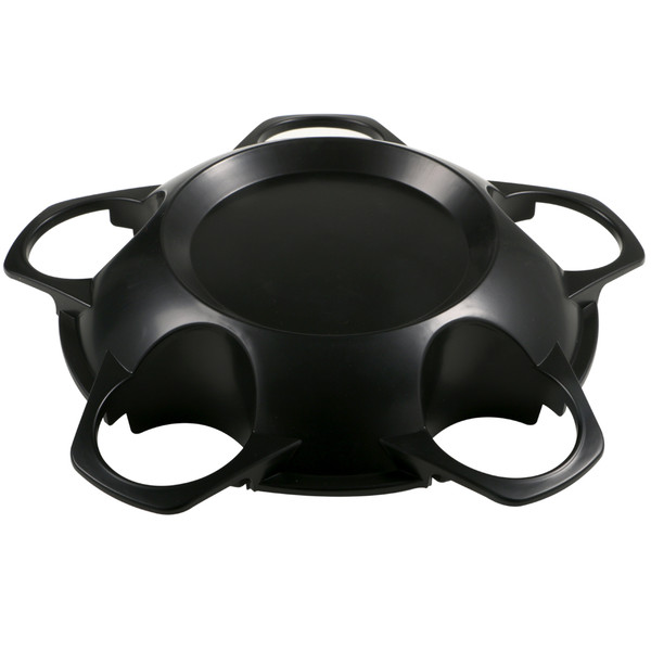 Satin Black Cap