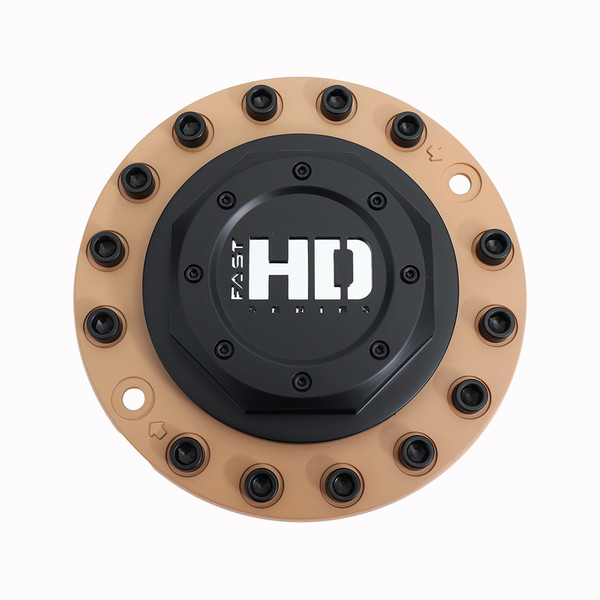 Desert Sand Cap With Black Hardware And Chrome Fast HD Series Logo