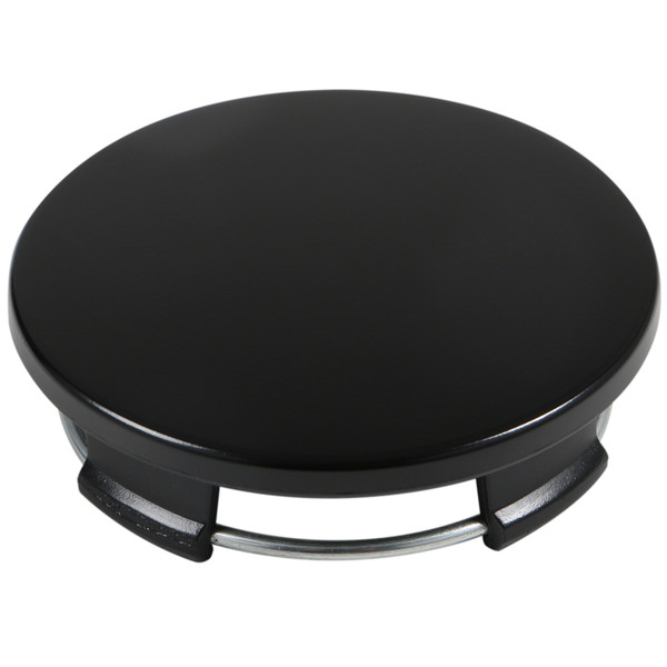 Satin Black Cap