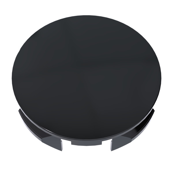 Gloss Black Cap