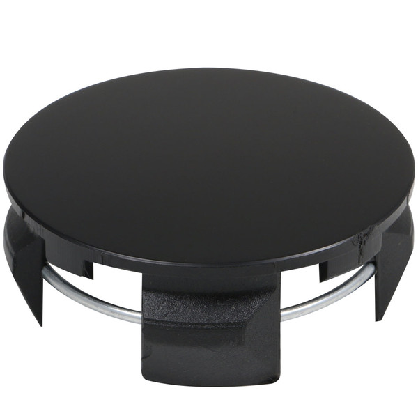 Satin Black Cap