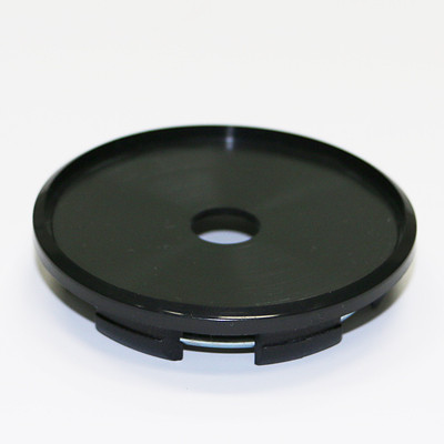 Satin Black Cap (Emblem Separate)