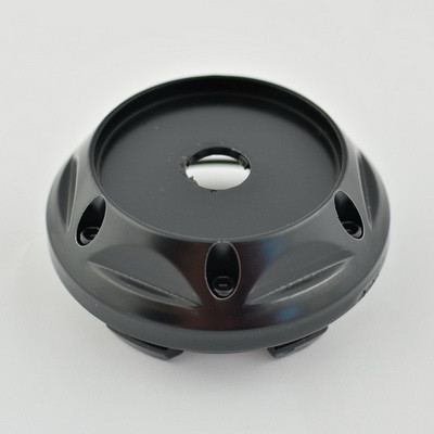 Matte Black Cap (Emblem Separate)