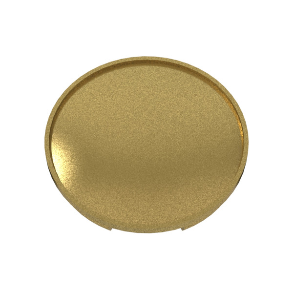 Satin Gold Cap (Emblem Separate)
