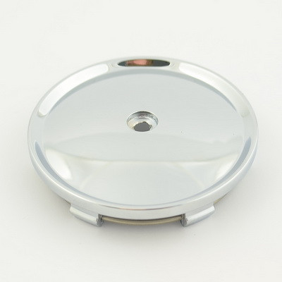 Chrome Cap (Emblem Separate)