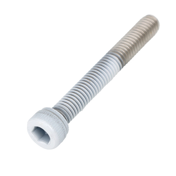 Socket Head Screw White M6x1.00x50