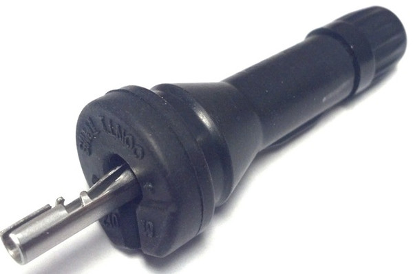 Black Replacement TPMS Valve Stems (Snap-in Type) (80 PSI max. cold inflation pressure)