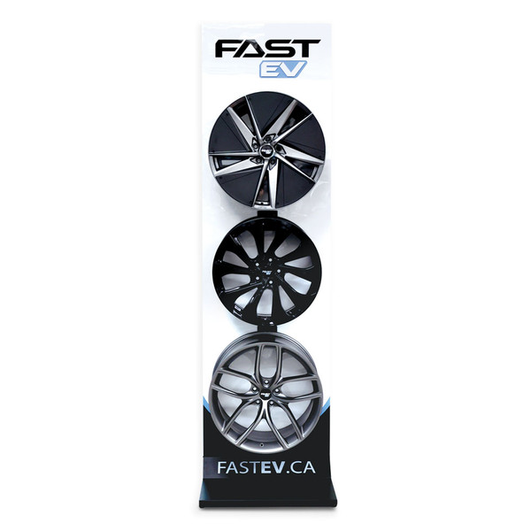 Fast EV Retail Merchandiser