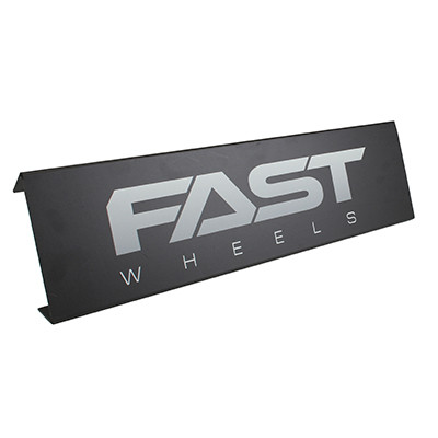 Display Rack Header card Fast Wheels - 6" x 20.75"