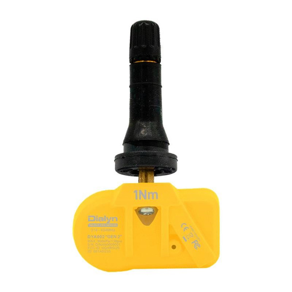 TPMS Dialyn Select Pro GEN2 Sensor DYR002 (High Speed Snap-in)-314-434.5 MHz-(Configurable)