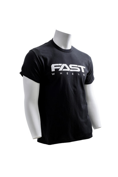 Fast Wheels Black T-shirt XX-Large