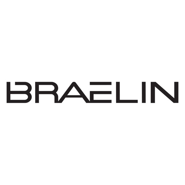 Braelin Decal 8" Black