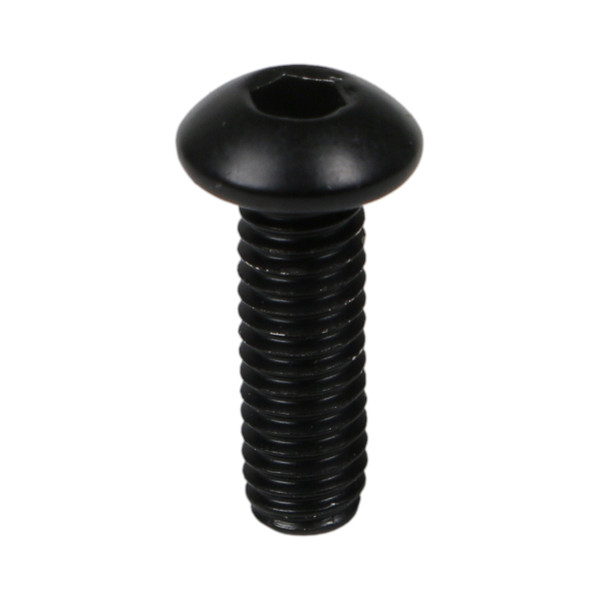 Button Head Screw Black M4x0.70x12