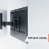 Vogel's TVM 1625 Full-Motion TV Wall Mount 40-77"