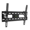 Standard tilt bracket 0-15 degrees, TVs up to 50". Max VESA 400x300