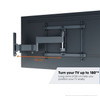 Vogel's TVM 3445 B Full-Motion TV Wall Mount (Black) - 32-65"