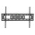 Slim tilt bracket 0 - 10 degrees, TVs up to 70". Max VESA 660x320