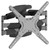 Double arm. Swivel & tilt . TVs up to 60". Max VESA 400x400 Double arm. Swivel & tilt . TVs up to 60". Max VESA 400x400