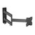 Swivel & tilt. TVs up to 50". Max VESA 100x100