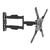 Swivel & tilt. TVs up to 55". Max VESA 400x400 Swivel & tilt. TVs up to 55". Max VESA 400x400