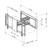 TT37989 Swivel & tilt. TVs up to 85". Max VESA 600x400