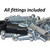 TT37989 Swivel & tilt. TVs up to 85". Max VESA 600x400