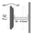 TT37989 Swivel & tilt. TVs up to 85". Max VESA 600x400