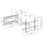 IB1015B Swivel & tilt. TVs up to 80". Max VESA 600 x 400