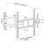 IB430B Swivel & tilt. TVs up to 55". Max VESA 400x400